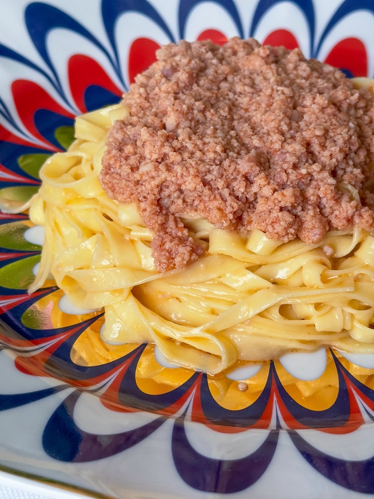 Piatto della cucina modenese della Nunziadêina
